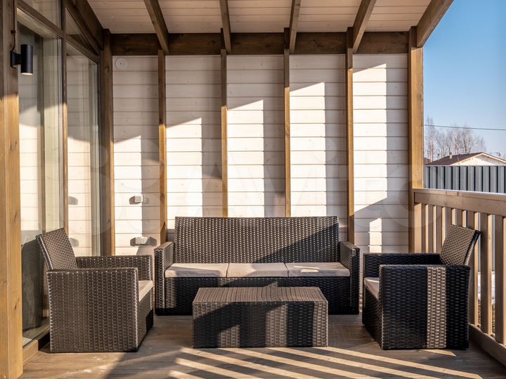 Дом 40 м² на участке 6 сот.