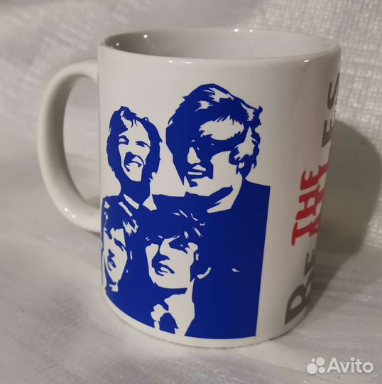 Кружка The Beatles в коллекцию