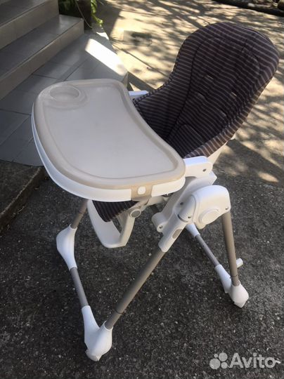 Стульчик для кормления happy baby