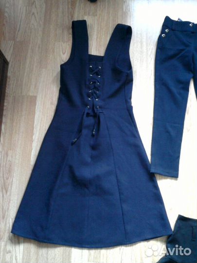 Форма школьная юбки, блузки, сарафаны, рост разный