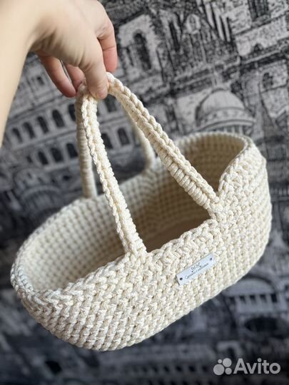 Люлька переноска для кукол