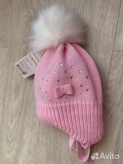 Шапка зимняя новая Crockid р. 42-44, 46-48