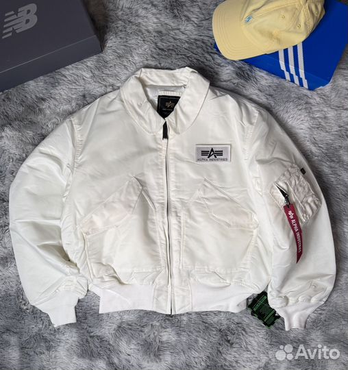 Бомбер alpha industries cwu 45