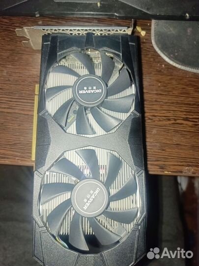 Видеокарта rx580 8gb