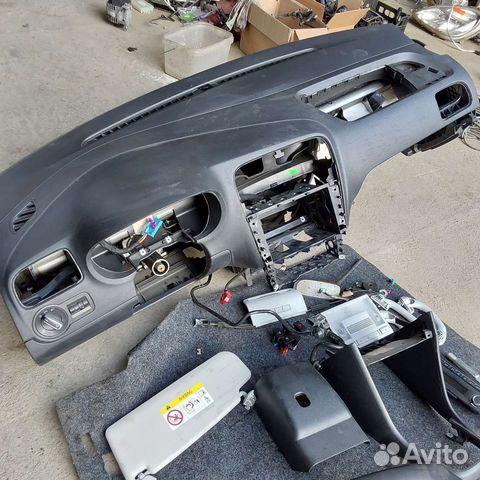 VW Polo 5 седан торпедо 2019 год