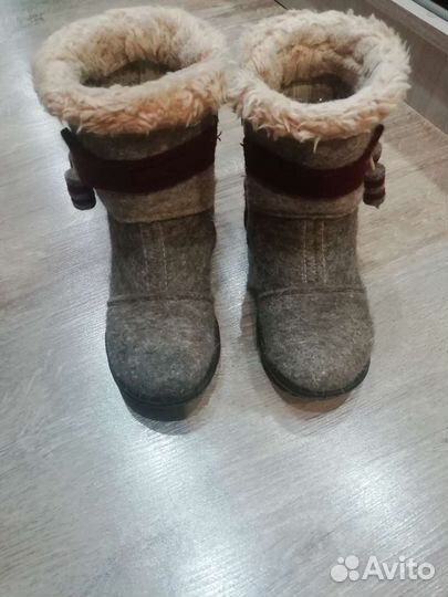 Валенки детские