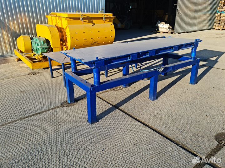 Линия по производству бетонных заборов