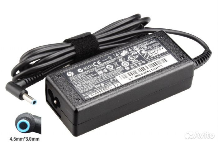 Блок питания HP 19.5V - 3.33A / 65W 4.5x3.0mm