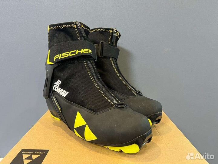 Лыжные ботинки fischer JR combi
