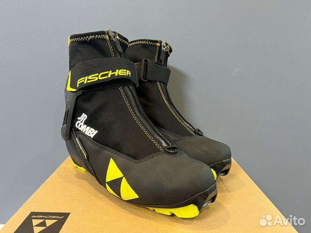 Лыжные ботинки fischer JR combi