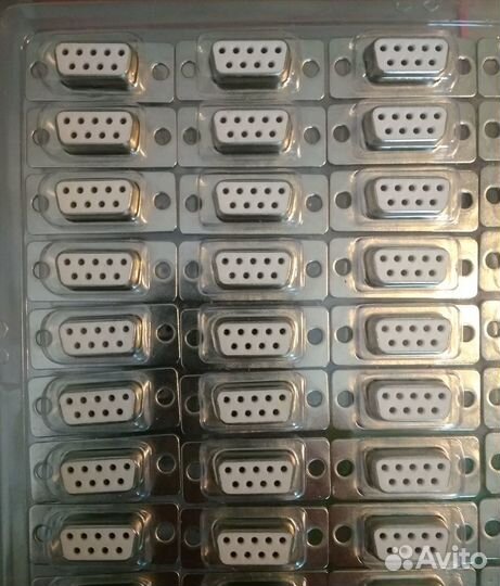 Разъёмы DB9 F, DS9 M