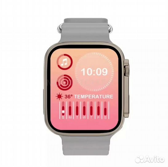 Смарт-часы Watch 8 Ultra – мощный процессор