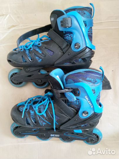 Ролики раздвижные детские бу