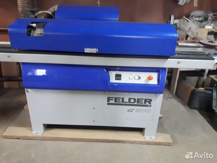 Станок Кромкооблицовочный Felder G 300