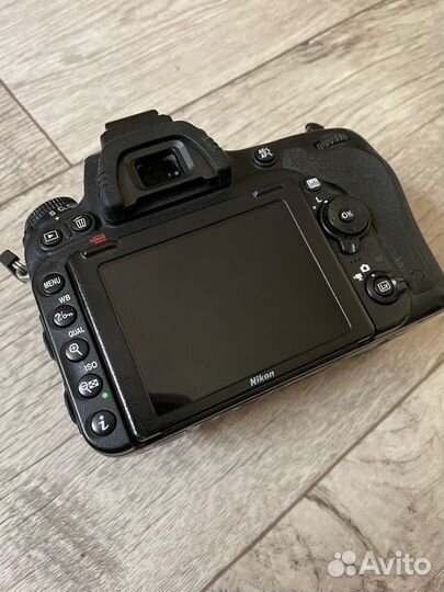 Зеркальный фотоаппарат nikon d 750