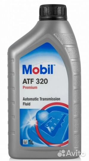 Масло трансмиссионное минеральное mobil ATF 320