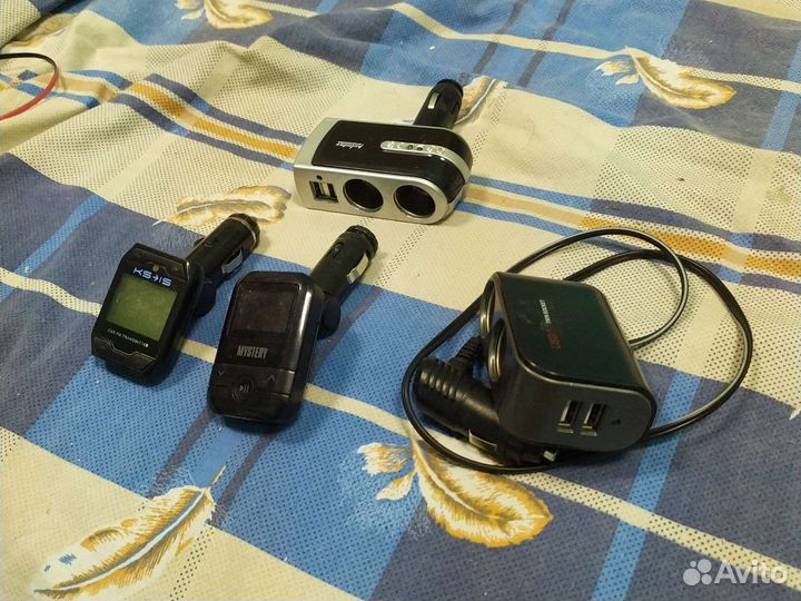 Удлинитель USB и прикуриватель