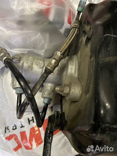 Вакуумный усилитель бмв ф 30