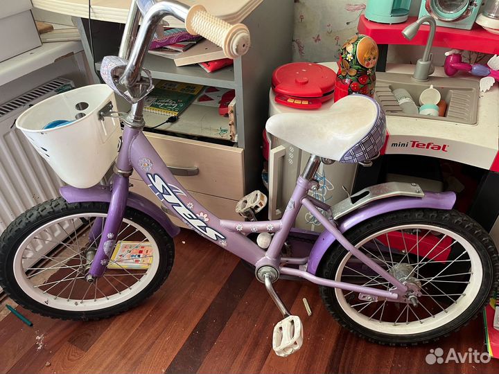 Велосипед steels novatrack butterfly 14