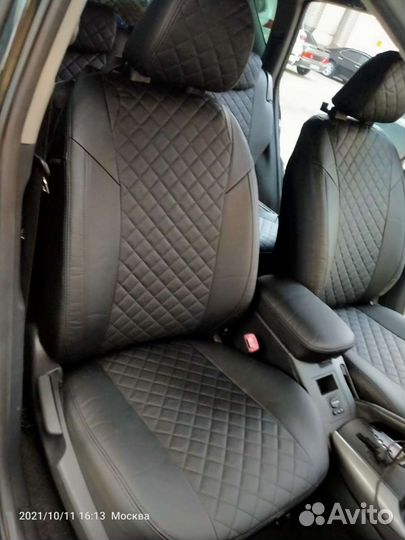 Авточехлы Тойота раф 4 по лекалам