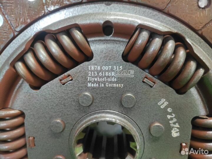 Комплект сцепления Daf Xf 106