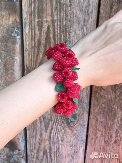 Браслет из полимерной глины