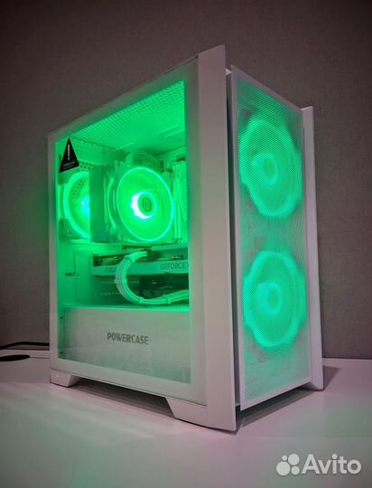 Новый игровой пк (Ryzen 5500/RTX4060/RAM4060)