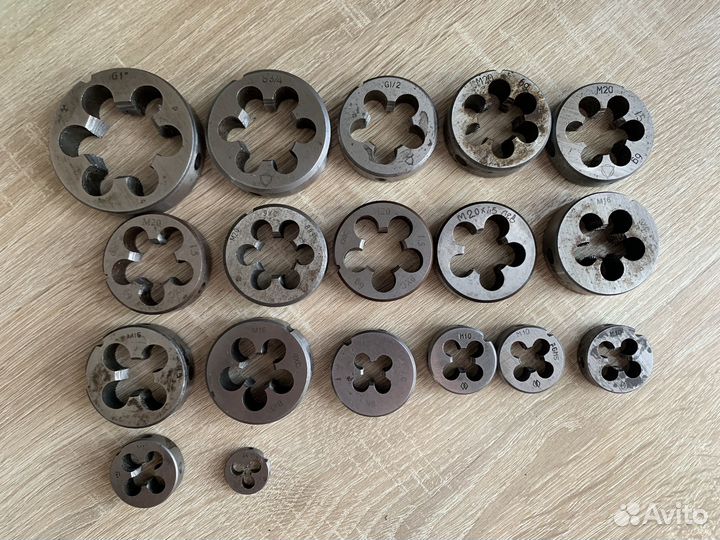 Плашки для резьбы