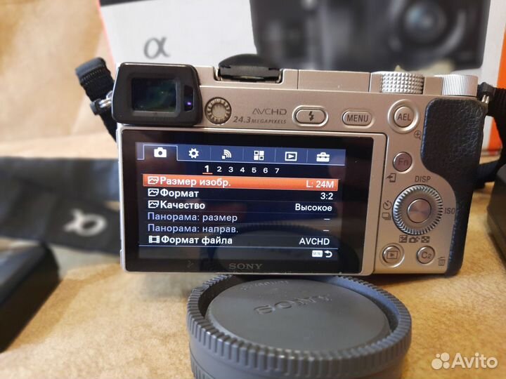 Фотоаппарат sony a6000