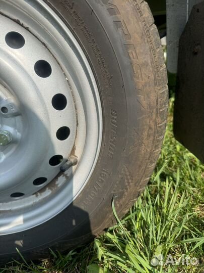 Колеса r 13 летние на ваз штампы