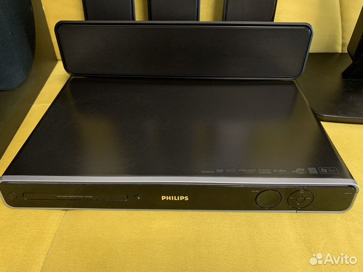 Система домашнего кинотеатра с DVD HTS3568/51