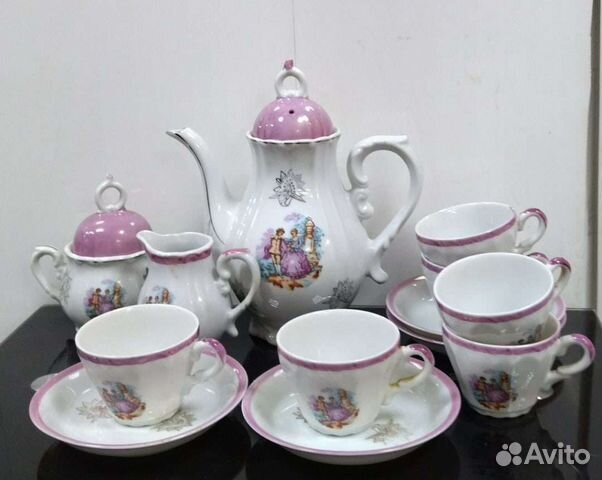 Сервиз кофейный