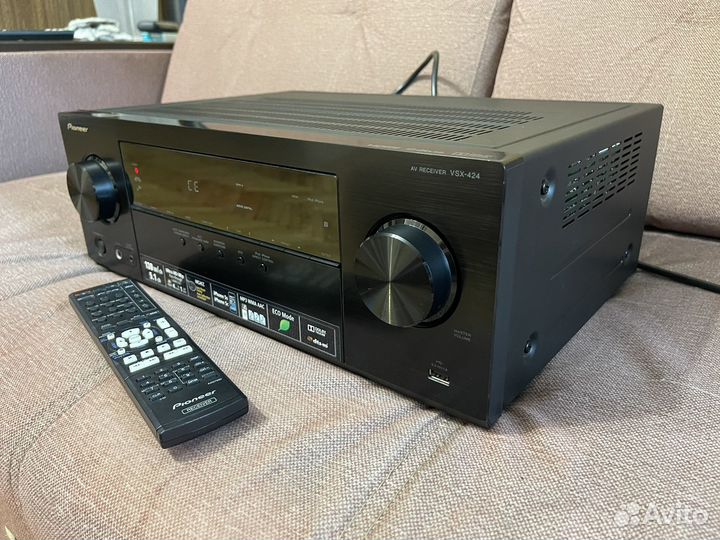 Av ресивер pioneer vsx-424