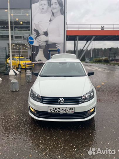 Аренда авто с выкупом Volkswagen Polo 2018, АКПП