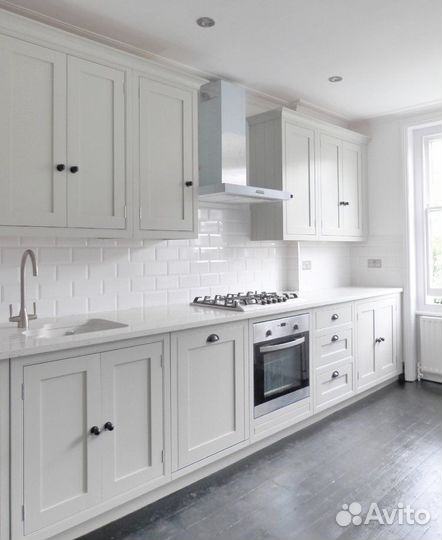 Кухня белая мдф во Владимире