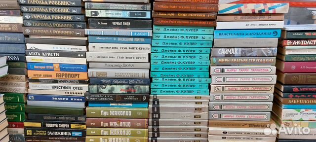 Книги Фантастика, приключения, детективы, романы