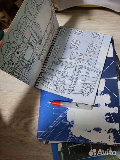 Книги раскраски