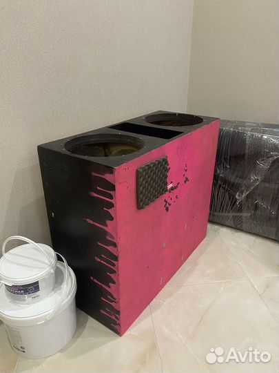 Короб экспо под 2х12 сабвуфера