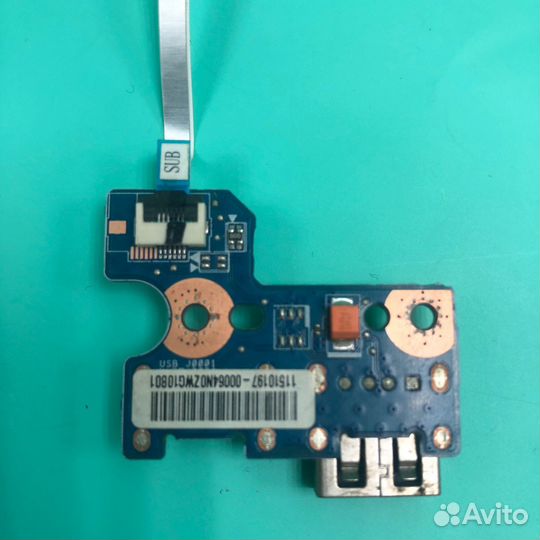 Плата USB PL/CS SUB BRD REV:2.1 C850-B1K