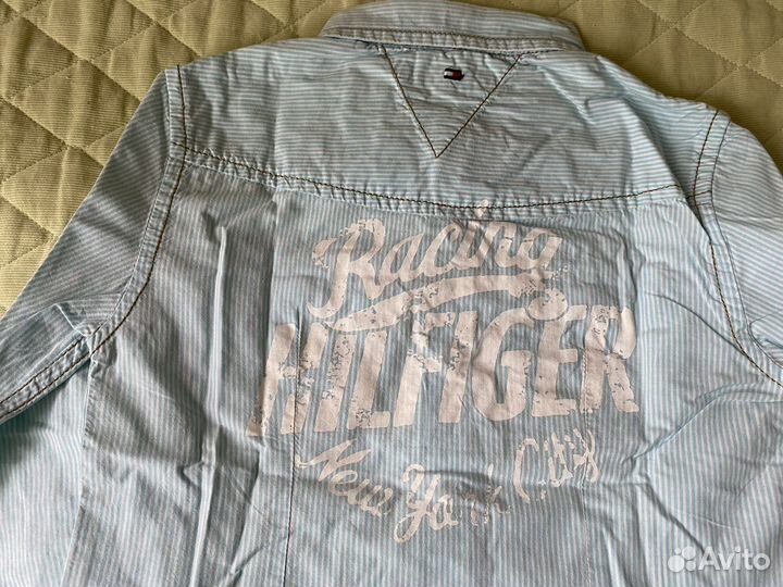 Рубашка для мальчика 104-110 tommy hilfiger