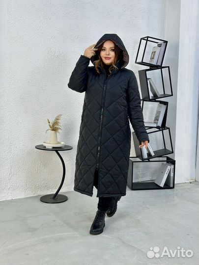 Пуховик женский