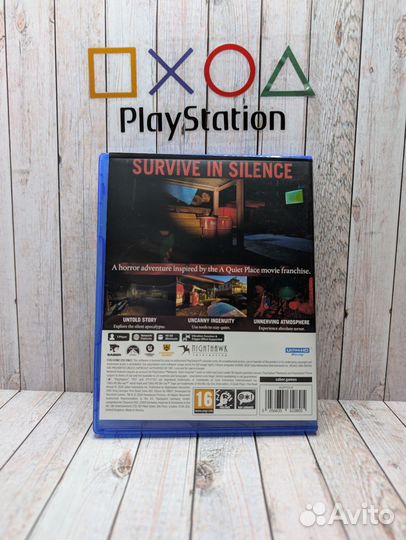A Quiet Place: The Road Ahead ps5 диск