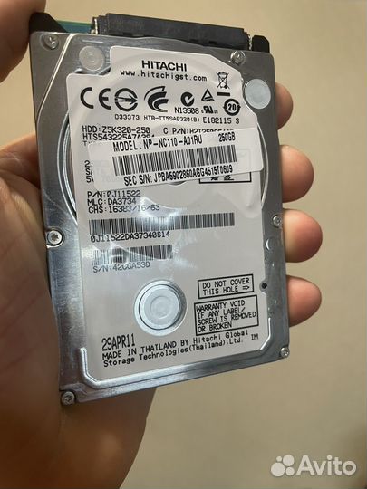 Жесткий диск 250GB