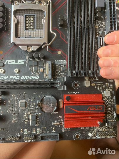 Материнская плата asus