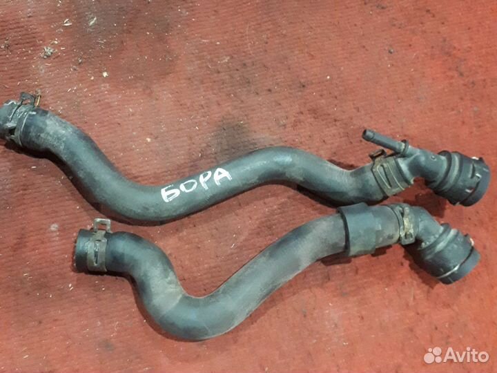 Шланги печки фольксваген бора