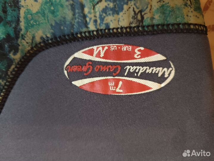 Костюм для подводной охоты 7мм