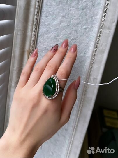 Серебряный комплект