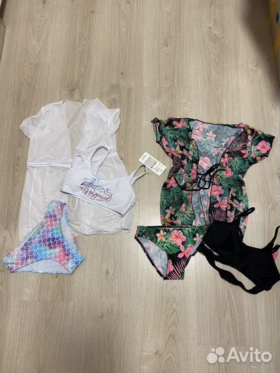 Купальник новый тройка от 128 до 158