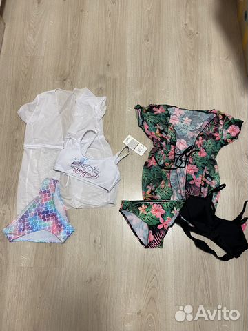 Купальник новый тройка от 128 до 158