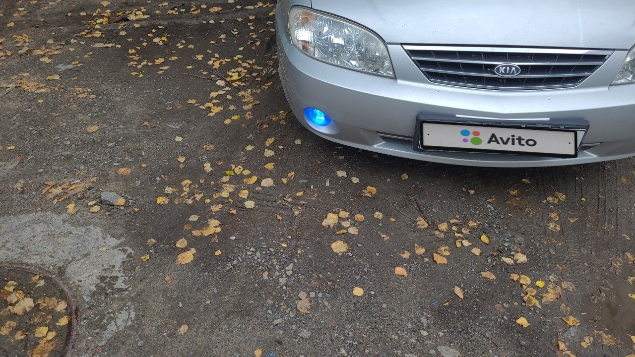 Kia Spectra: фото владельца